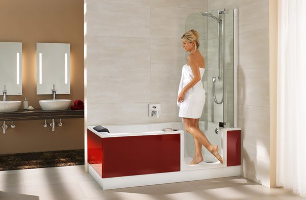 Douche Design Universel